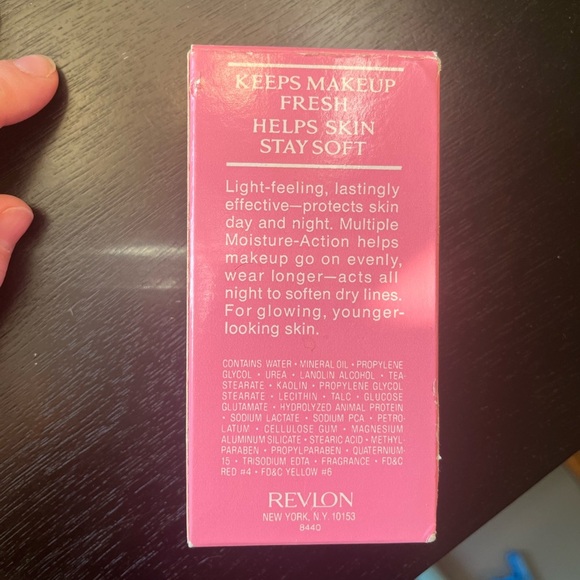 Vintage Revlon Moon Drops under makeup moisture film 3 fl oz HTF Discontinued - Picture 5 of 9